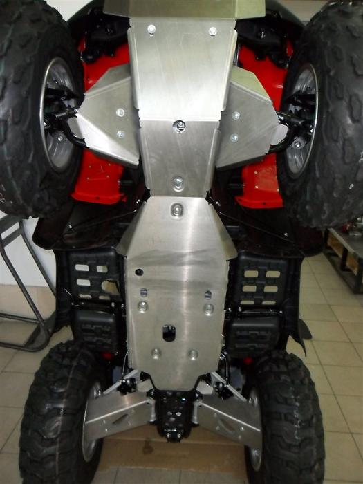Защита днища, рычагов и пороги ATV Honda FourTrax Rincon TRX680FA V-680 (2007-2015)