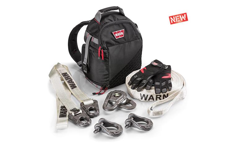 Комплект усиления Warn с рюкзаком средний 97565