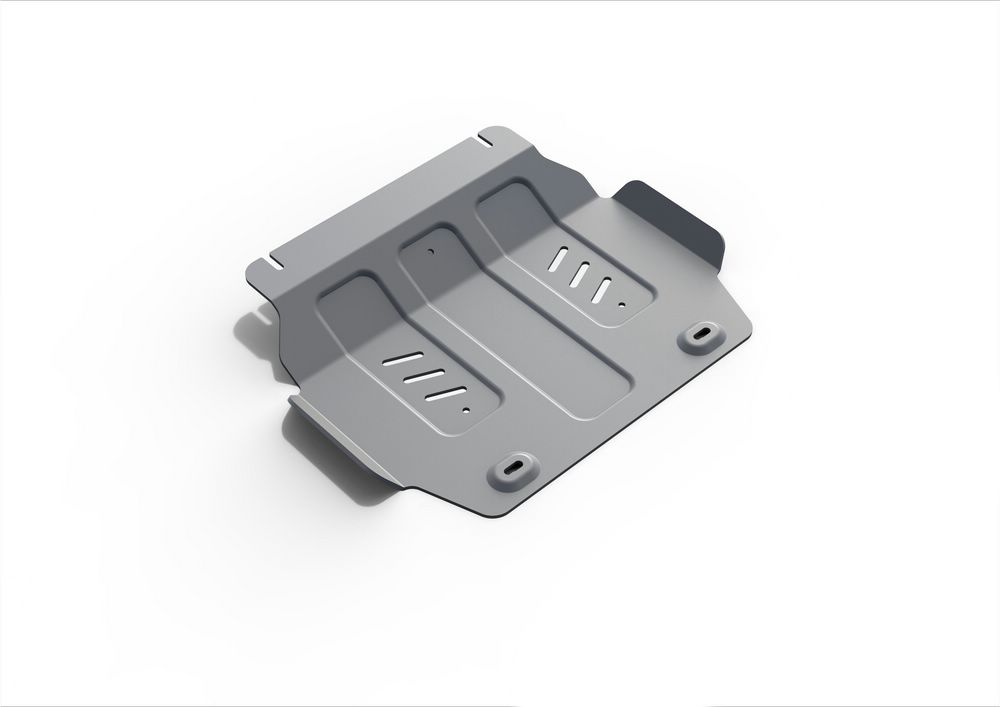 Защита картера (алюминий) RIVAL на Ford F150 2014+ V - 5.0; Часть 2