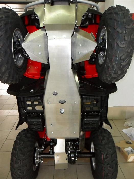 Защита днища и рычагов ATV Honda Foreman (Rubicon) TRX500 V-500 (2007-2015)