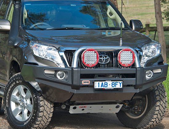 Бампер передний ARB Sahara для Toyota Land Cruiser Prado 150 с 2013 года