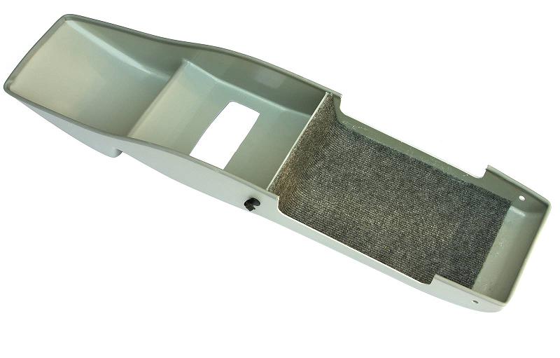 Консоль потолочная для установки р/c УАЗ Патриот рестайлинг 2015, без выреза под р/c, серая