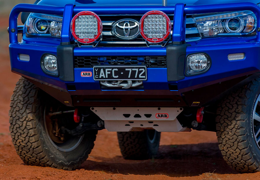 Защита двигателя, КПП и раздатки ARB для Toyota Hilux 2015+