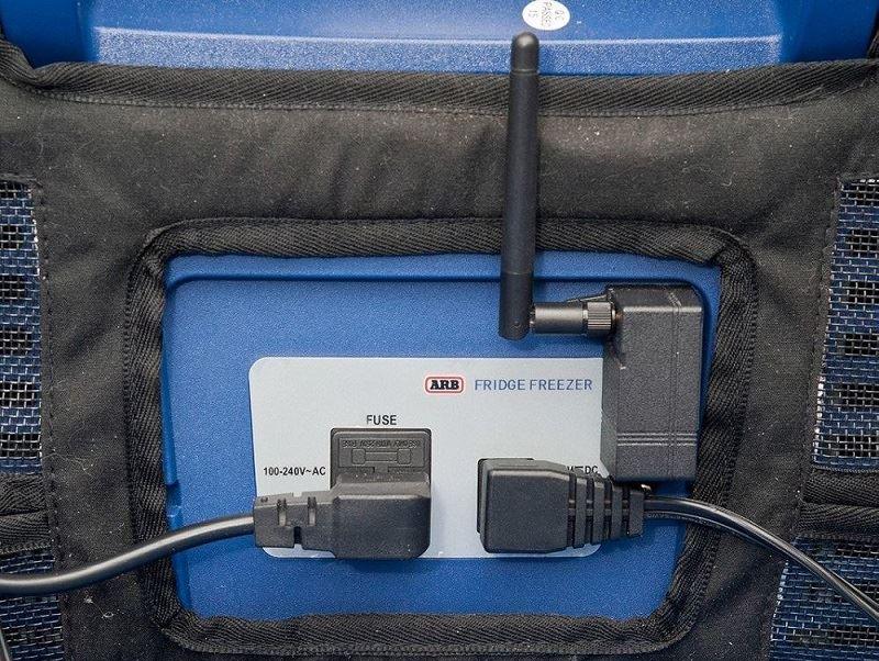 Беспроводной монитор ARB для контроля температуры и напряжения автохолодильника