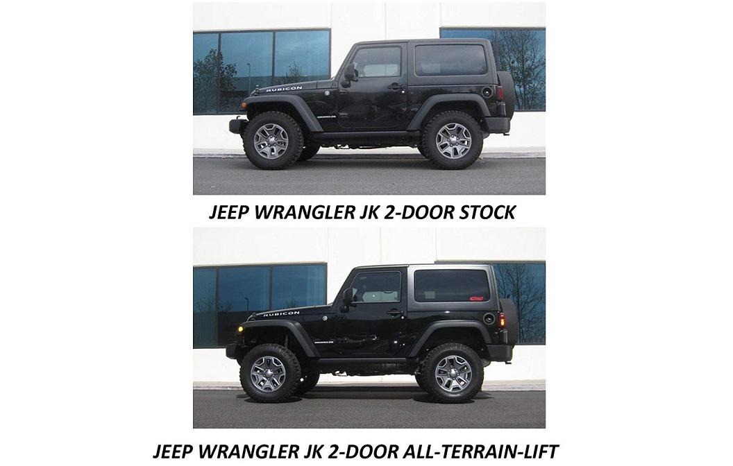 Лифт-комплект Eibach для Jeep Wrangler 2-door JK (3.5  / 3.0 )