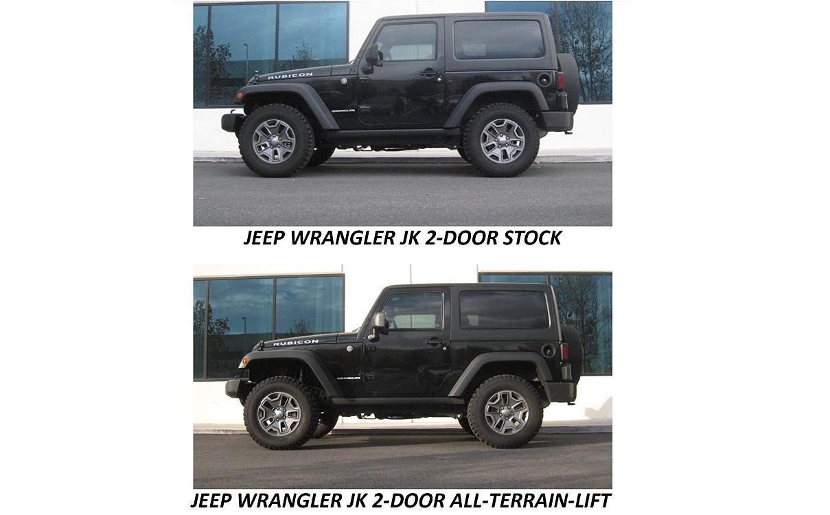Лифт-комплект Eibach для Jeep Wrangler 2-door JK (2.0  / NA)