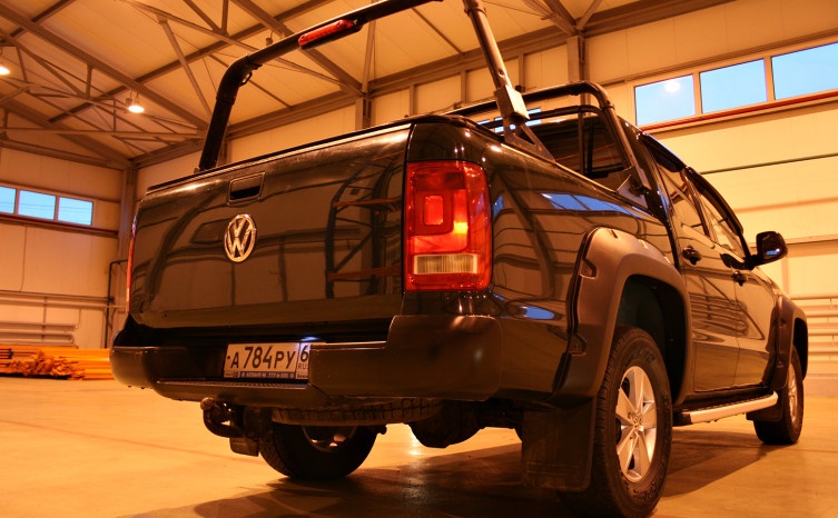 Расширители колёсных арок Volkswagen Amarok