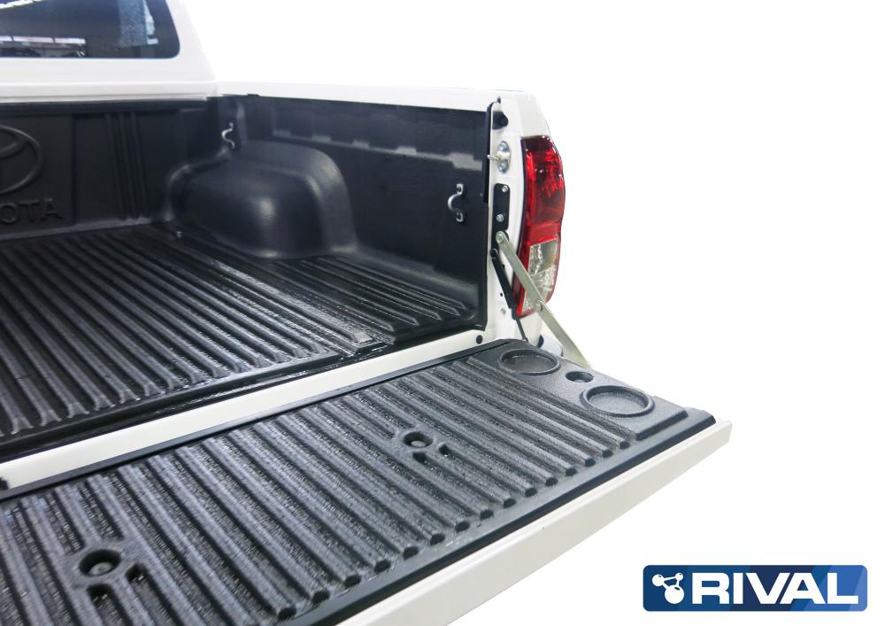Амортизаторы багажника RIVAL Toyota Hilux (2015-)